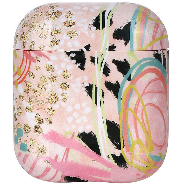 Чехол для AirPods LuxCase 1/2 IMD (Coloful dream)