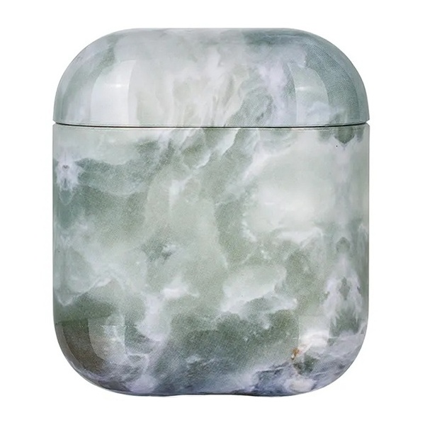 Чехол для AirPods LuxCase 1/2 IMD (Galactic green)