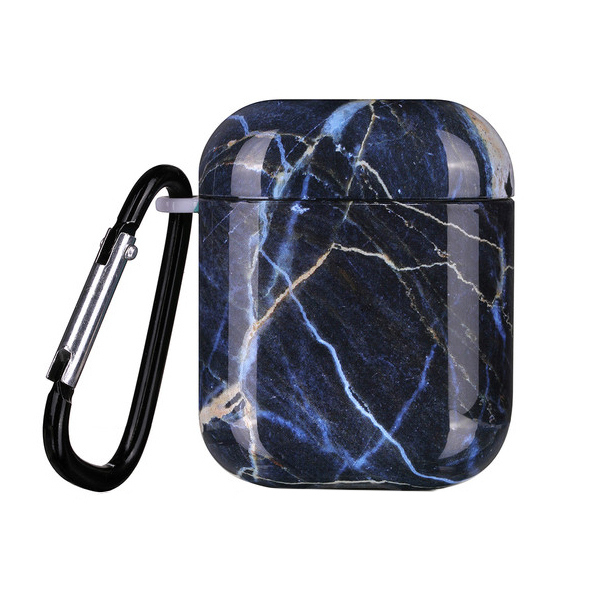 Чехол для AirPods LuxCase 1/2 IMD (Galaxy blue)