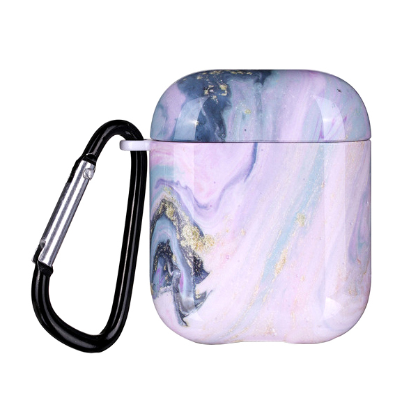 Чехол для AirPods LuxCase 1/2 IMD (Galaxy pink)