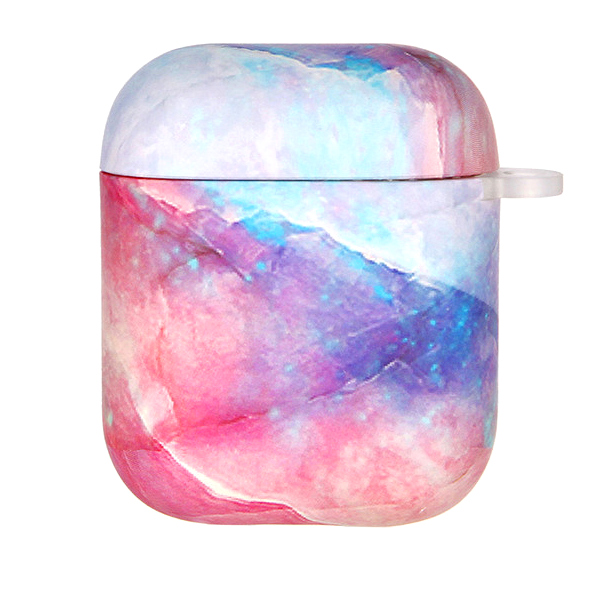 Чехол для AirPods LuxCase 1/2 IMD (Ink powder)