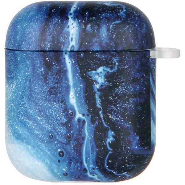 Чехол для AirPods LuxCase 1/2 IMD (Quicksand blue)