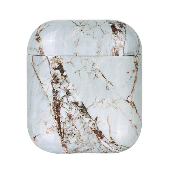 Чехол для AirPods LuxCase 1/2 IMD (Rock голубой)