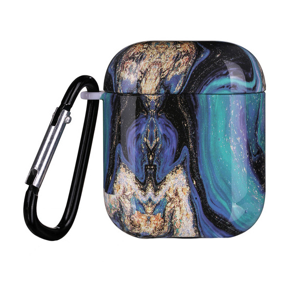 Чехол для AirPods LuxCase 1/2 IMD (звездный синий)