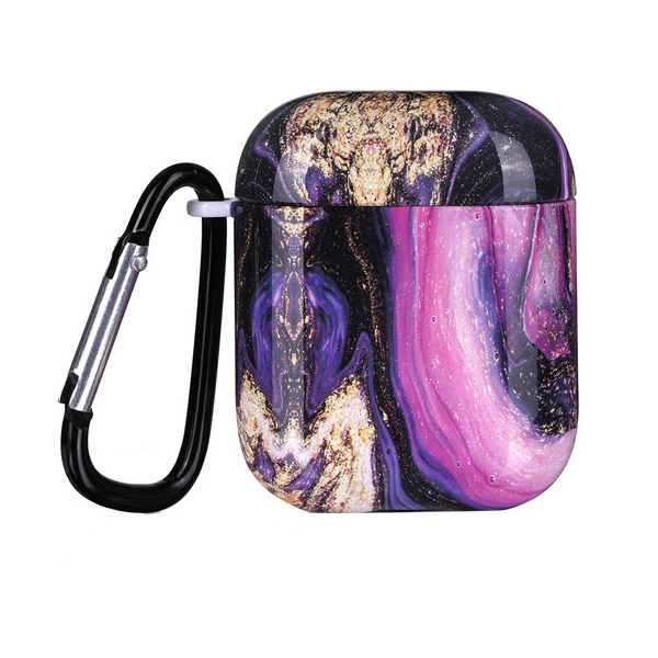 Чехол для AirPods LuxCase 1/2 IMD (Starry purple)