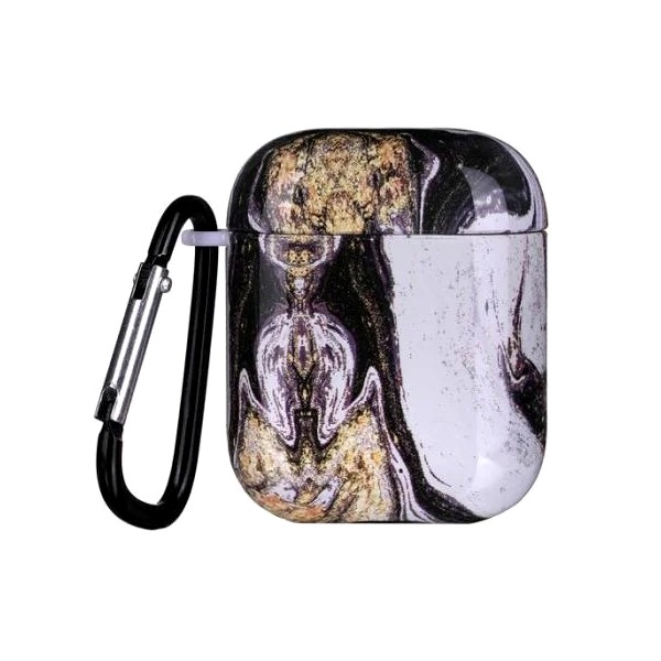 Чехол для AirPods LuxCase 1/2 IMD (Starry white)