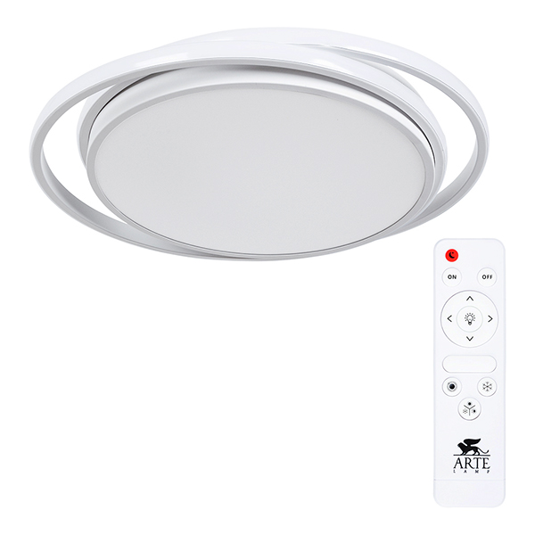 Светильник потолочный Arte Lamp A2688PL-1WH фото