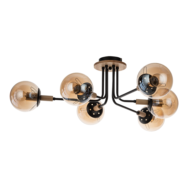 Светильник потолочный Arte Lamp A2716PL-6BK