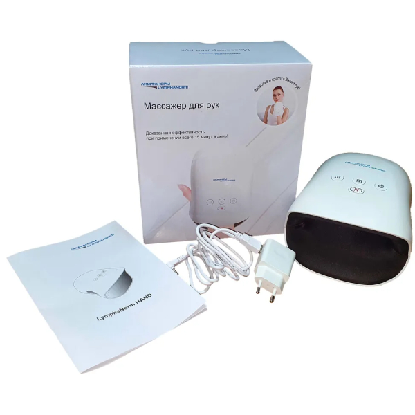 Массажер для кистей рук LymphaNorm Hand
