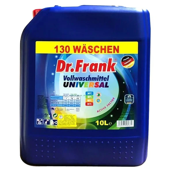 Гель для стирки Dr.Frank 130 стирок 10 л. DRG010