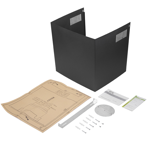 Вытяжка ORE A+ черная