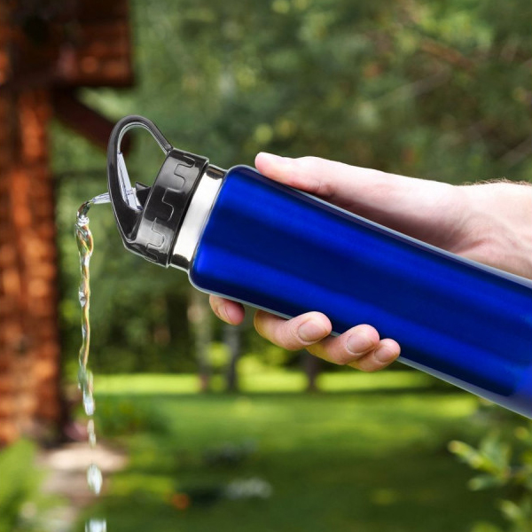 Термобутылка RoadLike 500мл синий