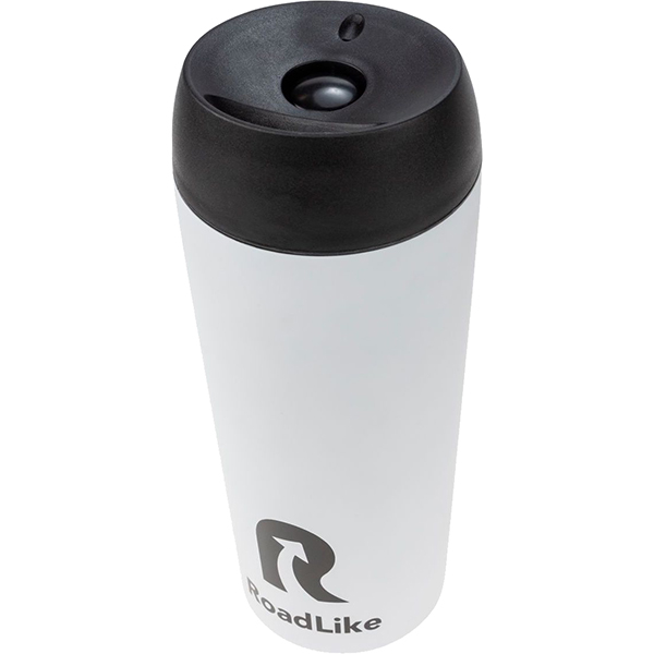 Термокружка RoadLike 450мл белый
