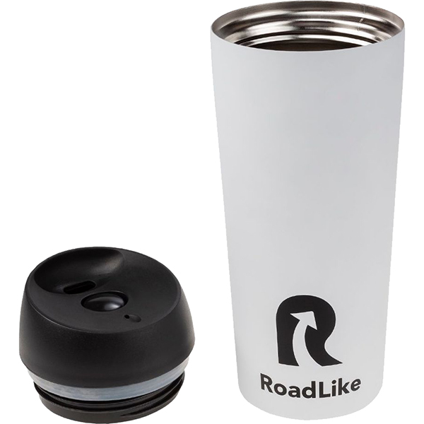 Термокружка RoadLike 450мл белый