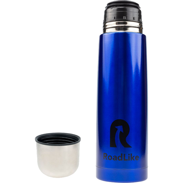 Термос RoadLike 500мл синий