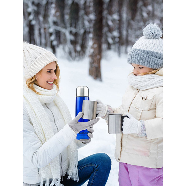 Термос RoadLike 500мл синий