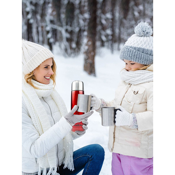 Термос RoadLike 500мл красный