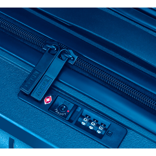 Чемодан RoadLike Way L Голубой