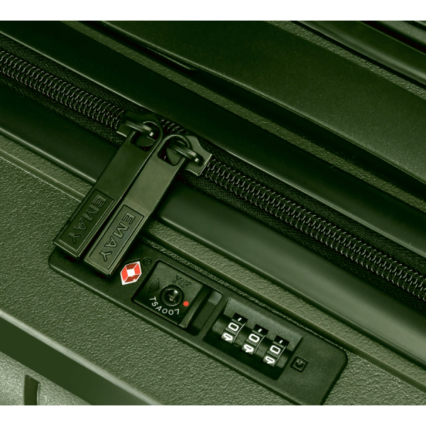 Чемодан RoadLike Way L Зеленый