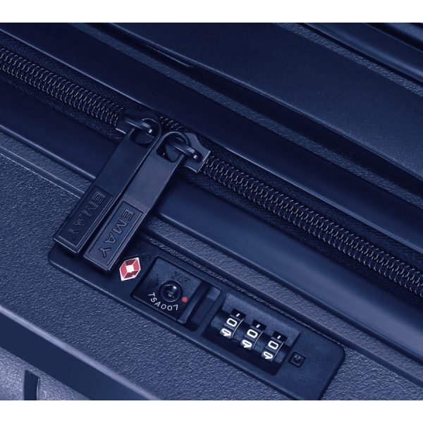 Чемодан RoadLike Way L Синий