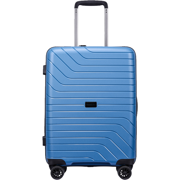 Чемодан RoadLike Way M Голубой