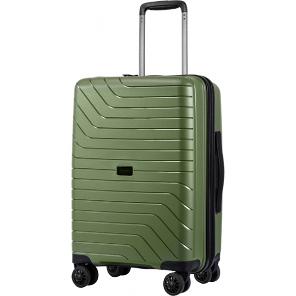 Чемодан RoadLike Way M Зеленый
