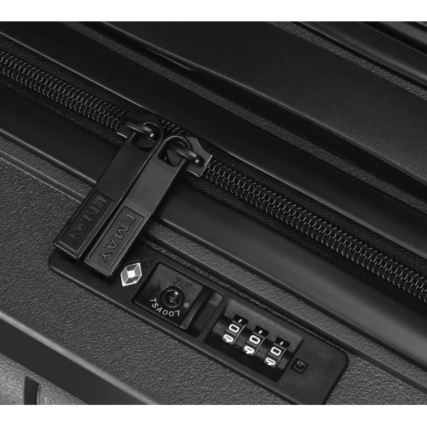 Чемодан RoadLike Way M Серый