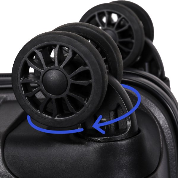 Чемодан RoadLike Way M Серый