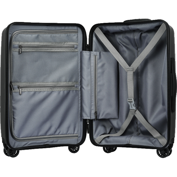 Чемодан RoadLike Way S Голубой