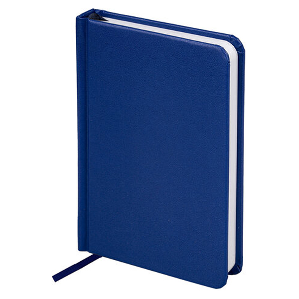 Ежедневник и еженедельник Brauberg А6 Status, синий фото