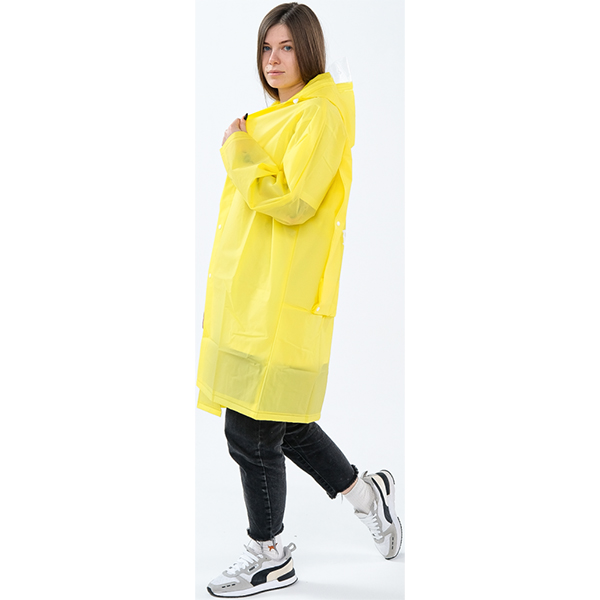 Дождевик RoadLike City Go L желтый