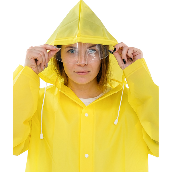 Дождевик RoadLike City Go L желтый