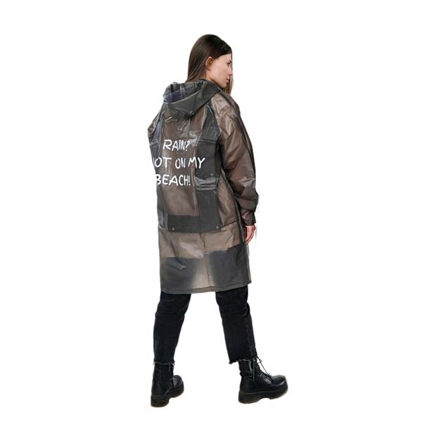 Дождевик RoadLike City Go L серый