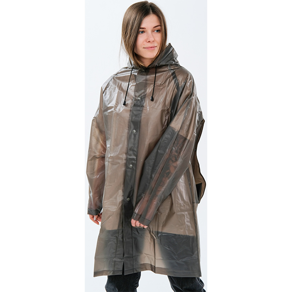 Дождевик RoadLike City Go L серый