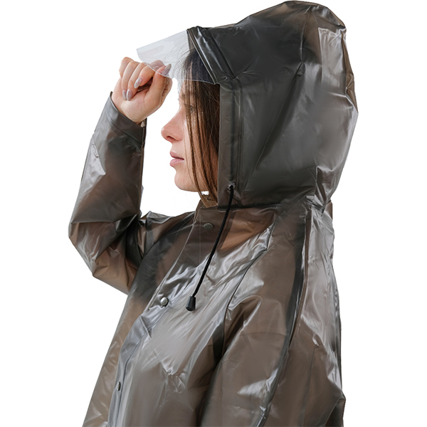 Дождевик RoadLike City Go L серый