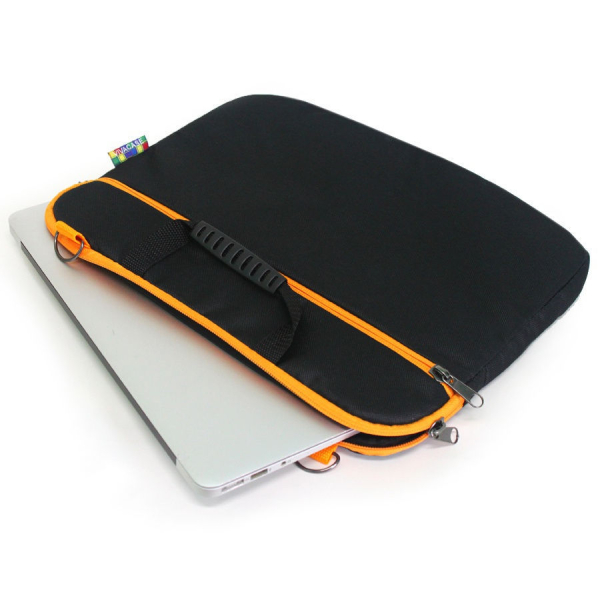 Сумка для ноутбука Vivacase Business Slim 14'' (VCN-CBSL14-bl-ylw)