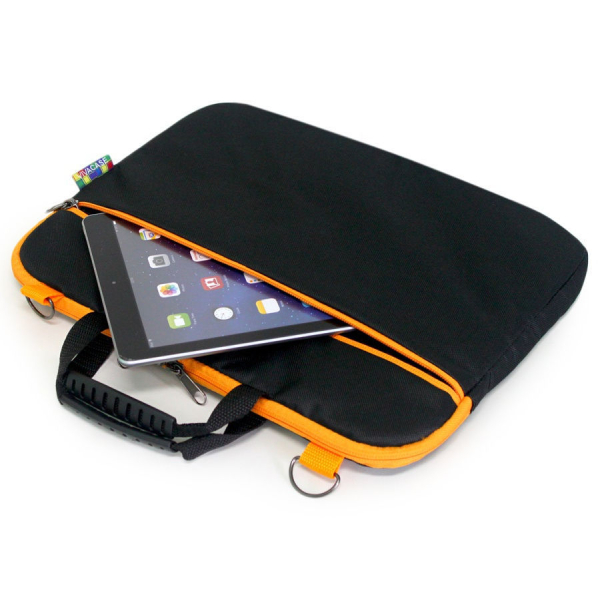 Сумка для ноутбука Vivacase Business Slim 14'' (VCN-CBSL14-bl-ylw)