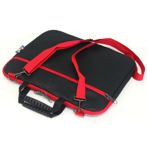 Сумка для ноутбука Vivacase Business Slim 14'' (VCN-CBSL14-bl-red)