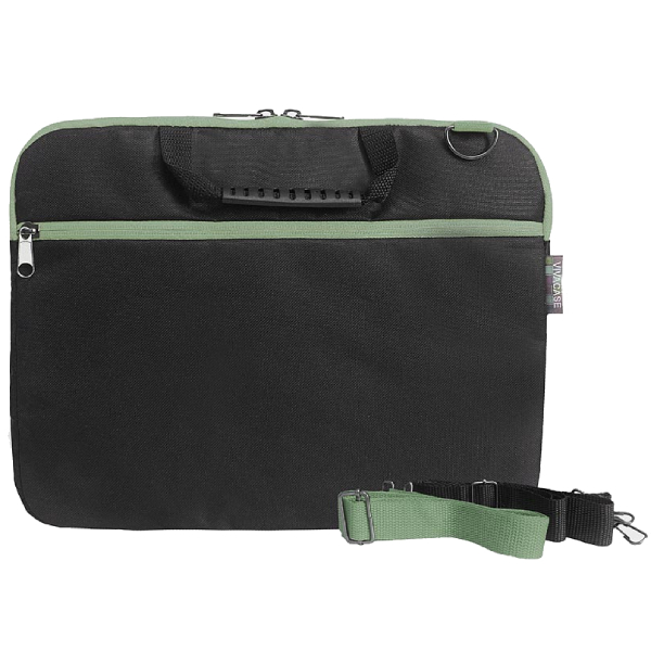 Сумка для ноутбука Vivacase Business Slim 14'' (VCN-CBSL14-bl-green)
