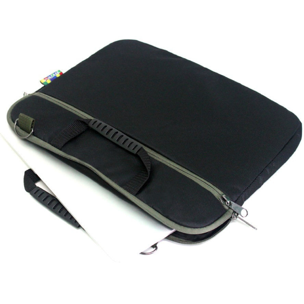 Сумка для ноутбука Vivacase Business Slim 14'' (VCN-CBSL14-bl-green)