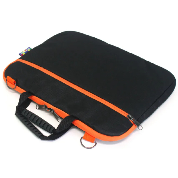 Сумка для ноутбука Vivacase Business Slim 14'' (VCN-CBSL14-bl-or)