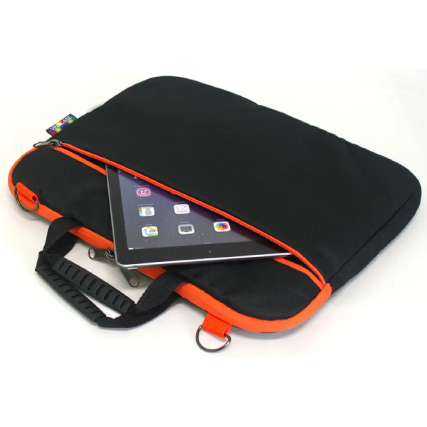 Сумка для ноутбука Vivacase Business Slim 14'' (VCN-CBSL14-bl-or)