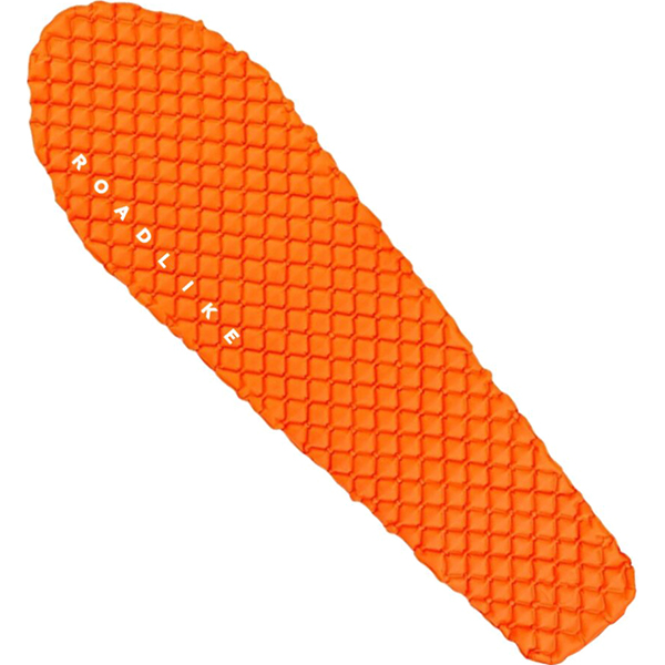 Коврик туристический RoadLike надувной Camping оранжевый
