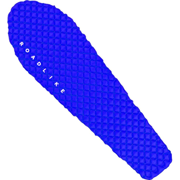 Коврик туристический RoadLike надувной Camping синий