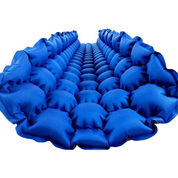 Коврик туристический RoadLike надувной Camping синий