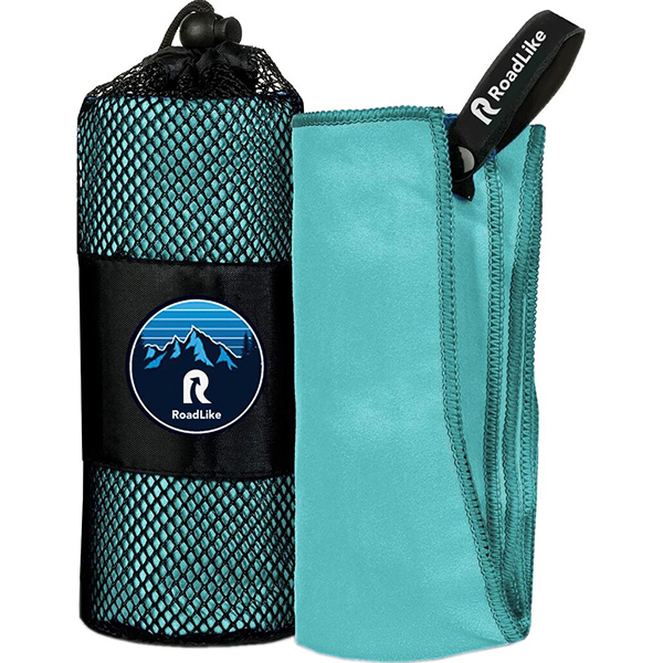 Полотенце спортивное охлаждающее RoadLike Camp 70*140 см мятный