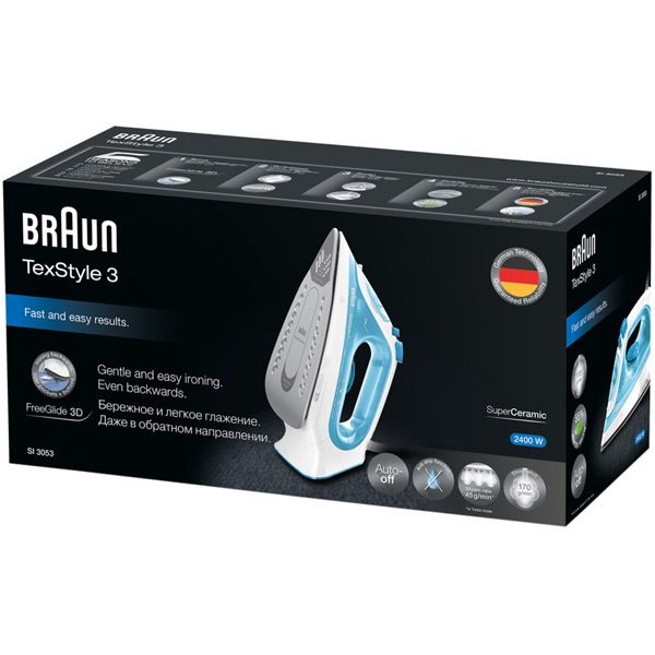 Утюг Braun 12730011-SI3053BL