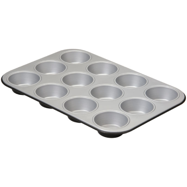 Форма для выпекания (металл) Guardini Silver Elegance для 12 маффинов 35x27 см