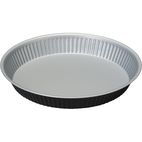 Форма для выпекания (металл) Guardini Silver Elegance круглая рифленая 28 см