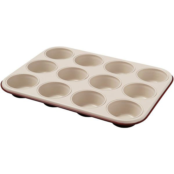 Форма для выпекания (металл) Guardini Chocoform для 12 маффинов 35x27 см